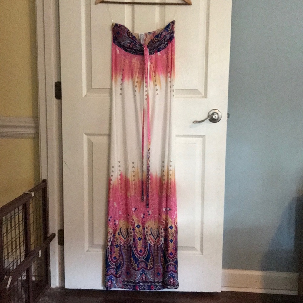 Beach silky dress